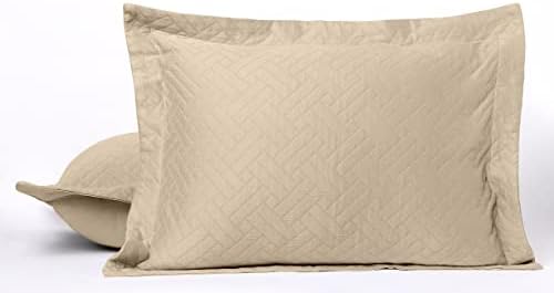  Luxury Cotton Blankets For King Size Bed | All-Season Cozy 100% Cotton King Size Blanket | Criss Cross Jacquard Soft & Lightweight Coverlet Fits California King Size Bed, 104x92 | White