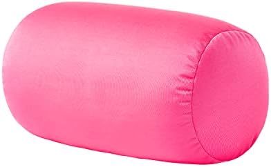  Squishy Neck Pillow, 7Inch X 12Inch Soft Travel Body Bed Pillow Bean Pillow For Kids Adult Chair Sleeping Car Seat, Fun Dormroom (Sky Blue)