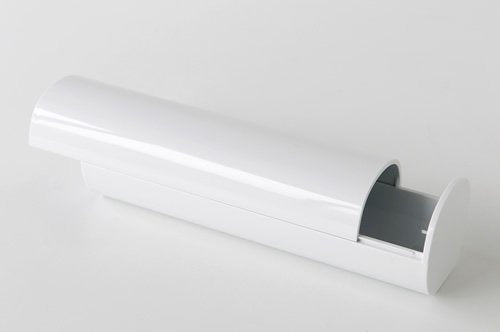 Alessi Aleesi PL06 W Birillo Cotton Pad Dispenser, White
