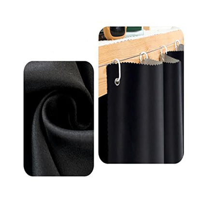  Qubanda Dorm Home Solid Thicken Bunk Blackout Bed Curtains Cloth Bed Canopy Students Single Sleeper，2panel