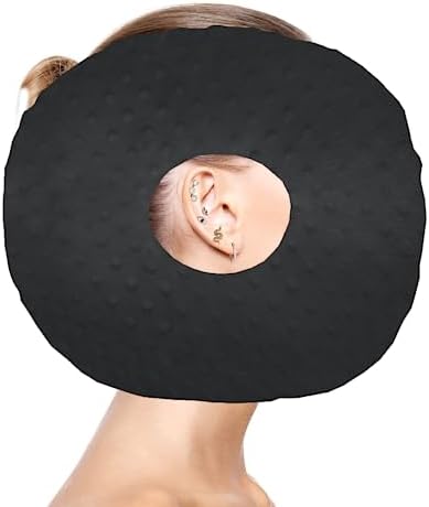  Coceyese Ear Piercing Pillow For Side Sleepers With Ear Hole, Donut Pillow For CNH And Ear Pain Ear Inflammation Pressure Sores, Ear Guard Pillow…