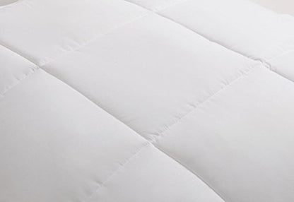  Luxurious Down Alternative White Comforter Duvet Insert Full/Queen