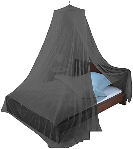  Just Relax Decorative Elegant Bed Net Canopy Set Including Full Hanging Kit, Ideal For Indoors Or Outdoors, Intended For Covering Beds, Cribs, Hammocks (Yellow, Twin/Full)