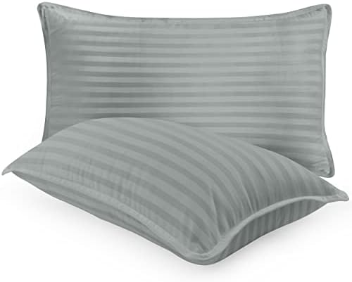  Pillows For Sleeping Queen Size (White), Set Of 2, Cooling Hotel Quality, For Back, Stomach Or Side Sleepers