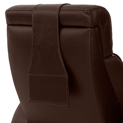  Octane Seating OCT BR Octane Brown Leather Head And Neck Pillow