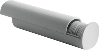 Alessi Aleesi PL06 W Birillo Cotton Pad Dispenser, White