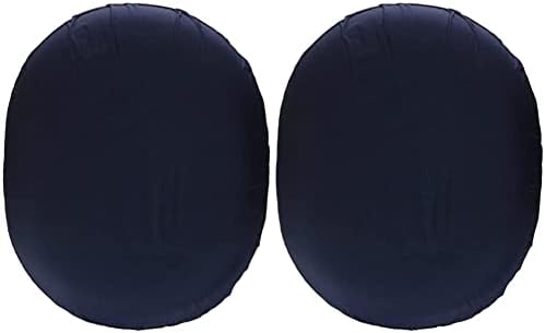  DMI 16-inch Convoluted Molded Foam Ring Donut Pillow Seat Cushion For Hemorrhoids, Back Pain, Tailbone Relief Cushion, Navy