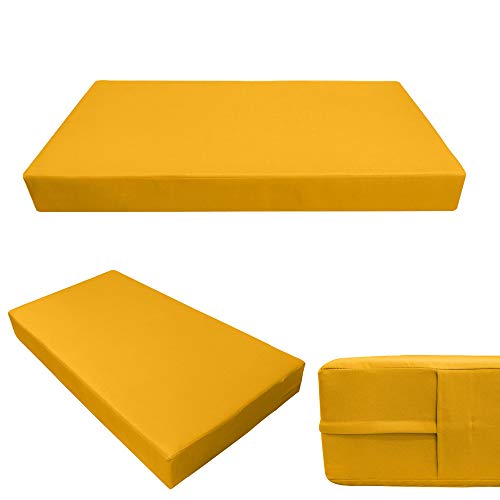  PROLINEMAX |Cover ONLY| Outdoor Style 1 Twin Knife Edge Daybed Mattress Bolster Pillow Fitted Sheet AD108