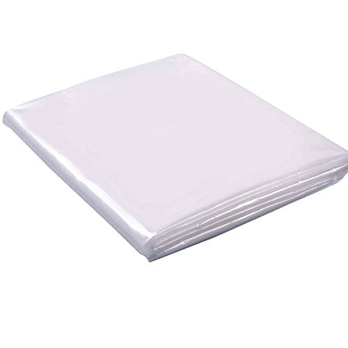  Mattress Storage Bag Mattress Disposal Bag Full/Twin Size 54-Inch By 87-Inch Clear