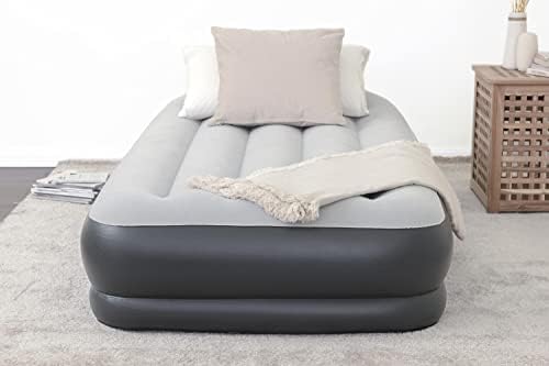  Durable Inflatable Air Mattress With Built-in Pump, Pillow And USB Charger