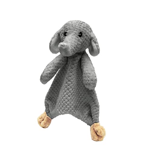  Pro Goleem Elephant Security Blanket With Stuffed Animal Snuggle Toy Lovey Soft Lovie Baby Registry Search Baby Girl Gifts For Infant And Toddler Pink 16 Inch