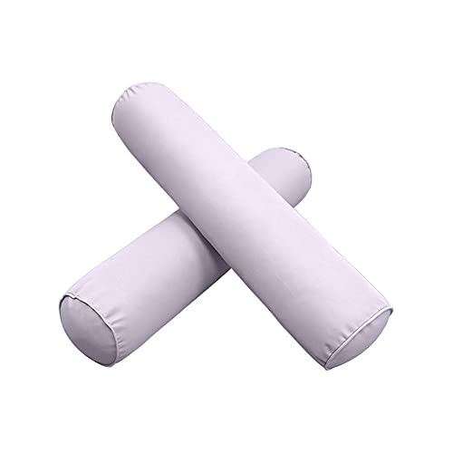  PROLINEMAX Style6 Full Size 4PC Pipe Trim Outdoor Daybed Mattress Bolster Pillow Fitted Sheet Slip Cover ONLY AD107