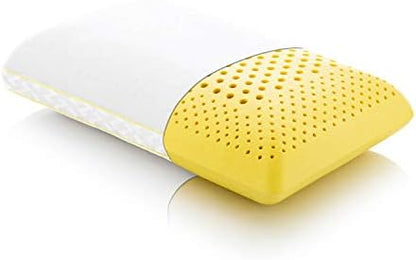  MALOUF Zoned Pillow Infused With All Natural Lavender Oil-New ACTIVEDOUGH