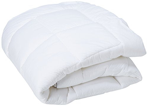  Kathy Ireland King Size Mattress Pad, Quilted Fitted Mattress Topper - Extra Thick Cotton Fiber Mattress Pad Cover - 2'' Thick Mattress Protector With 16 Inches Deep Pocket - White