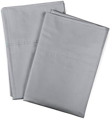  Peru Pima Luxury Pillowcase Set - 100% Peruvian Pure Cotton - 800 Thread Count - Hotel Quality Sateen - King Size - Ivory