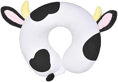  GLCS GLAUCUS Kids Travel Pillow For Airplane Car Seat Cute Animal Neck Pillow Comortable U Shaped Head Chin Support Pillow Travel Essentials For Toddlers Adults Road Trip Strawberry