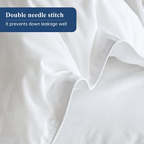  Queen Down Alternative Comforter Duvet Insert All Seasons Ultra Plush Microfiber Fill Goose Down Alternative Comforter Machine Washable