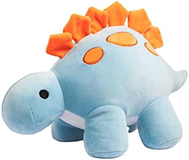  BHALOOZ Pink Cute Soft Dinosaur Stuffed Animal Plush Toy - Pillow Plushies For Children, Kids, Girls, Boys - Cuddly Kawaii Dino For Christmas, Birthdays, Party - ARLO