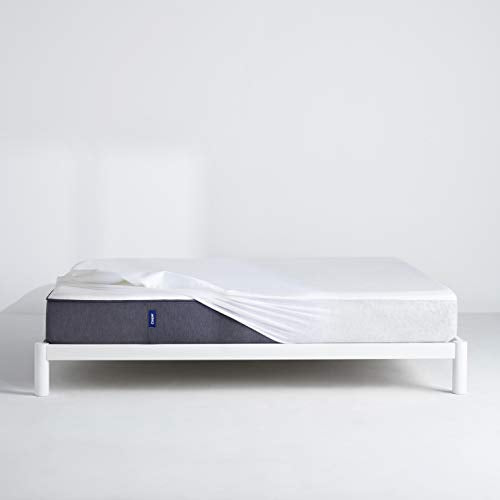  Sleep Waterproof Mattress Protector, Queen, White