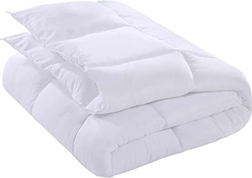  Utopia Bedding Comforter – All Season Comforter King Size – White Comforter King - Plush Siliconized Fiberfill - Box Stitched