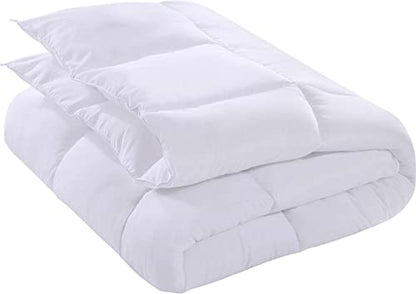  Utopia Bedding Comforter – All Season Comforter King Size – White Comforter King - Plush Siliconized Fiberfill - Box Stitched