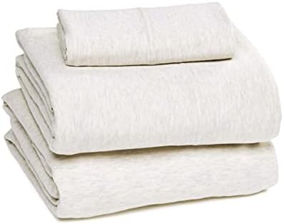 Amazon Basics Cotton Jersey Quilt And Sham Bed Set, Down-Alternative Quilt - Twin/Twin XL, Navy Blue