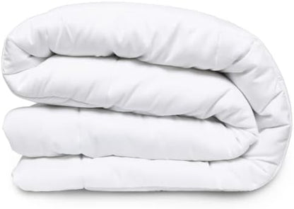  Uvet Insert Twin - Lightweight Down Comforter For Twin Size Bed - Cooling, Microfiber, Down Alternative Fill - Machine Washable, White﻿