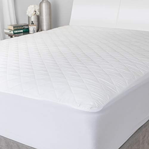  Zippered Mattress Encasement - Waterproof, Breathable, Noiseless, Machine Washable, Soft Terry Top For Comfortable Night Sleep. (Queen)