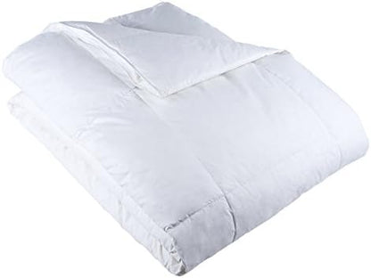  Uxurious, Warm, And Hypo-allergenic, The Down Alternative Comforter Will Give You A Comfortable Night’s Sleep, Twin, White