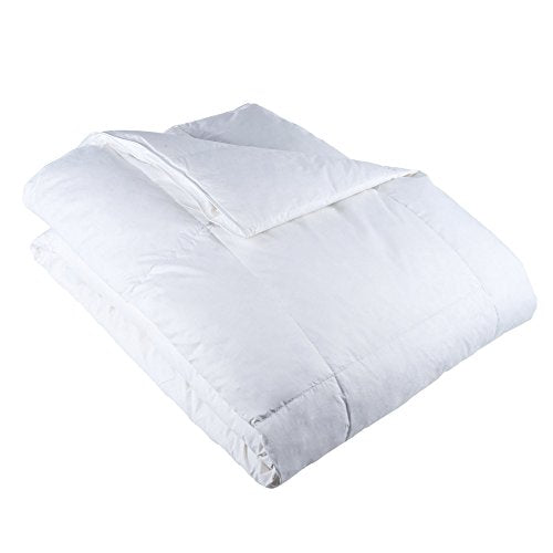  Uxurious, Warm, And Hypo-allergenic, The Down Alternative Comforter Will Give You A Comfortable Night’s Sleep, Twin, White