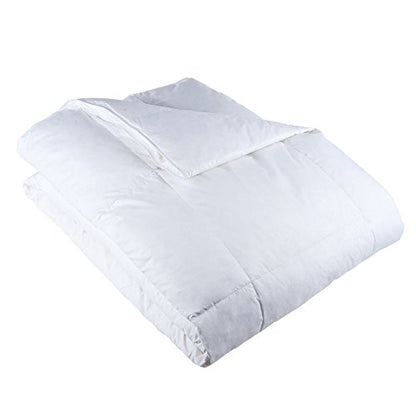  Uxurious, Warm, And Hypo-allergenic, The Down Alternative Comforter Will Give You A Comfortable Night’s Sleep, Twin, White