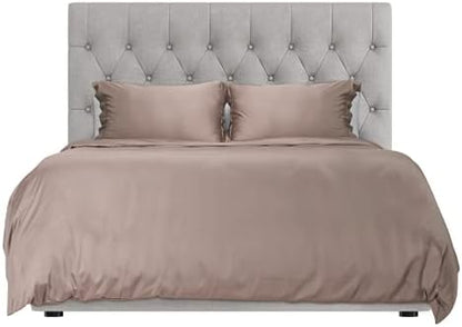  Hotel Sheets Direct Duvet Cover Bed Linen Set, 3 -Piece Set, White, King
