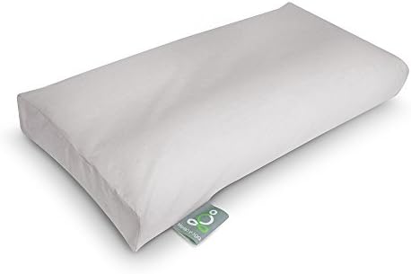  Sleep Yoga Leg Back Sleepers & Side Sleepers, Ergonomically Designed Down Alternative Between & Under Pillow For Knee Support, Hypoallergenic & Washable, 26" X 13" X 3"/One Size, White