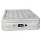 Aria Queen Raised Inflatable Air Mattress With Built-in Pump, Comfortable Air Bed For Travel Or Guests