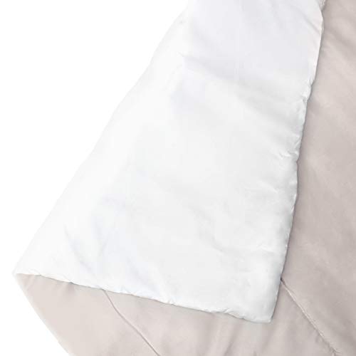  Society6 Anna Shell Winking Owl Comforter Set With Pillowcase(s), Twin, Brown