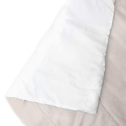  Society6 Anna Shell Winking Owl Comforter Set With Pillowcase(s), Twin, Brown
