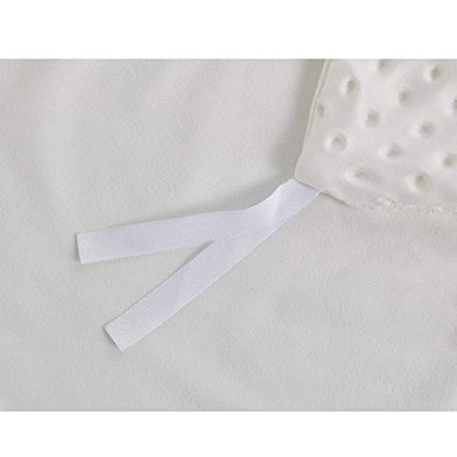  RelaxBlanket 60''x80'' Duvet Cover For Weighted Blanket | Premium Super Soft Minky Dot | White