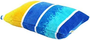  Beach And Pool Pillow | Super Soft, Ultra Comfy, And Colorful Cabana Pillow Shop | 10” X 14” Inches With Removable Insert