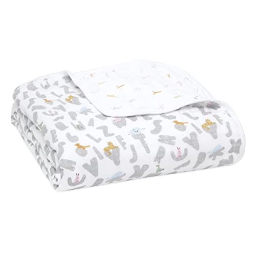  Aden + Anais Dream Blanket, Boutique Muslin Baby Blankets For Girls & Boys, Ideal Lightweight Newborn Nursery & Crib Blanket, Unisex Toddler & Infant Bedding, Shower & Registry Gift, Winnie The Pooh
