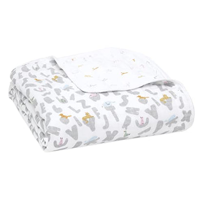  Aden + Anais Dream Blanket, Boutique Muslin Baby Blankets For Girls & Boys, Ideal Lightweight Newborn Nursery & Crib Blanket, Unisex Toddler & Infant Bedding, Shower & Registry Gift, Winnie The Pooh