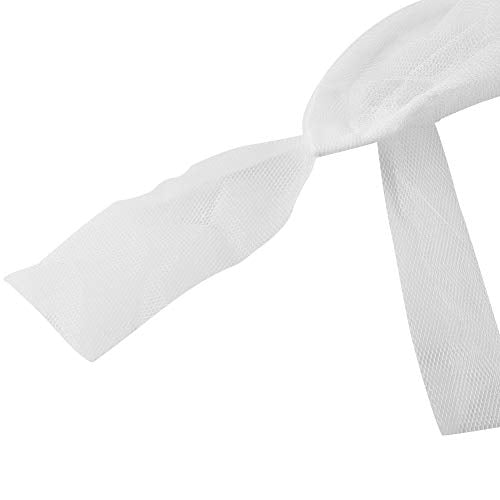  Yencoly Mosquito Net For Bed Canopy,4 Corner Post Bed Canopy Mosquito Net Twin Full Queen Size Netting White Camping Screen House (​Twin)