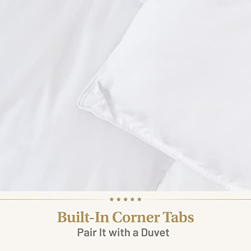  The Ultimate Fluffy Comforter Duvet - Luxury Down Alternative Comforter Queen Fluffy Duvet Insert Thick Comforter Premium All Season Breathable Hotel Collection Puffy Comforter