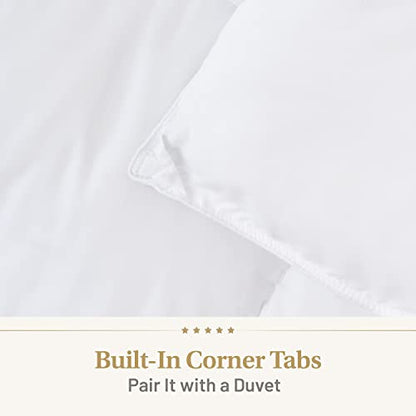  The Ultimate Fluffy Comforter Duvet - Luxury Down Alternative Comforter Queen Fluffy Duvet Insert Thick Comforter Premium All Season Breathable Hotel Collection Puffy Comforter