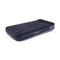Intex Dura Beam Pillow Rest Classic Blue Inflatable Blow Up Mattress Air Bed With Internal Built In Pump, Twin
