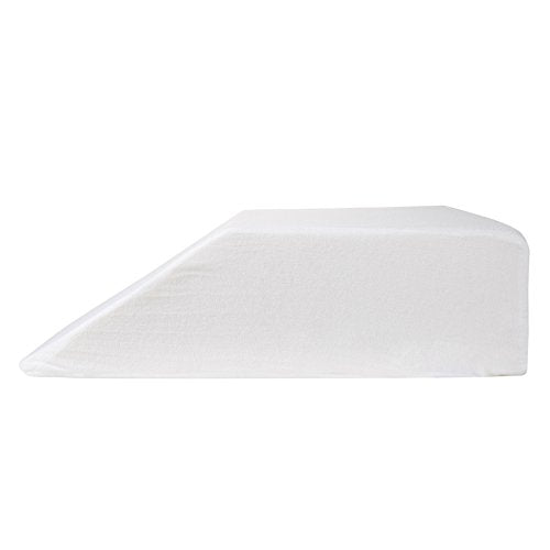  Wedge Pillow / Elevated Support Cushion For Leg, Knee, Back, Hip And Joint Pain, Sciatica Relief, Spine Alignment, Pregnancy And Sleeping By Bluestone