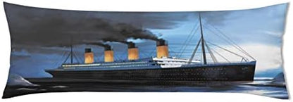  1 Pack Titanic Pillow Covers Super Soft Rectangle Decorative Throw Pillowcase With Envelope Closure Wrinkle Fade And Stain Resistant 20x30