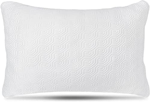  2 Pack King Size Bamboo Pillow, Memory Foam Pillows For Sleeping, Adjustable Bamboo Pillow Set For Back, Stomach, Side Sleeper - Washable And Removable Case King (Pack Of 2)