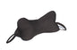  Original Bones NeckBone Chiropractic Cervical Pillows In Poly Cotton, Black, Zipper Access For Comfort Adjustment