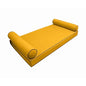  DBM IMPORTS *Cover ONLY*-Style 5 Outdoor Daybed Mattress Bolster Pillow Slipcovers Contrast Pipe Trim Full Size - AD108
