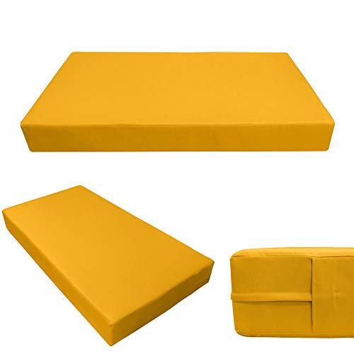  PROLINEMAX |Cover ONLY| Outdoor Style 2 Twin Knife Edge Daybed Mattress Bolster Pillow Fitted Sheet AD108